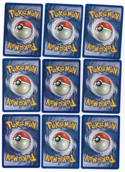 Pokemon 9 Card Lot #12 - Japanese & English - Modern-WOTC Vintage -HP/NM - Image 2