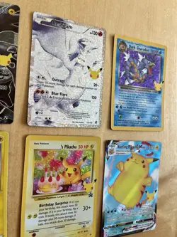 Pokemon Celebrations Lot Pikachu Blastoise Venusaur Reshiram Zekrom Vintage MINT - Image 3