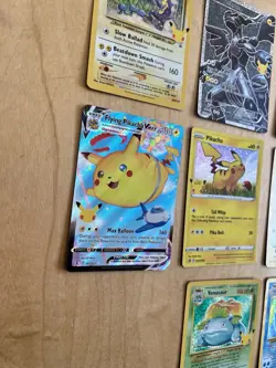Pokemon Celebrations Lot Pikachu Blastoise Venusaur Reshiram Zekrom Vintage MINT - Image 5