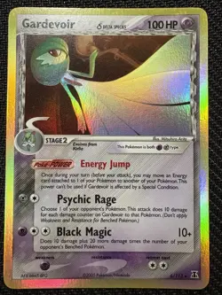 Pokemon TCG Gardevoir EX Delta Species Holo Rare 6/113 LP Excellent 2005 Card - Image 1