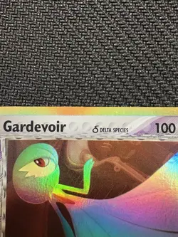 Pokemon TCG Gardevoir EX Delta Species Holo Rare 6/113 LP Excellent 2005 Card - Image 3