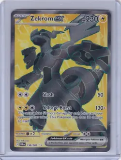 Zekrom ex 158/086 Holo – SV: Black Bolt - Pokemon TCG NM - Image 1