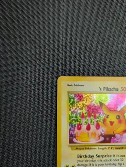 2021 Pokemon Celebrations Classic Collection Birthday Pikachu #24 - Image 2