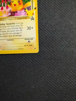 2021 Pokemon Celebrations Classic Collection Birthday Pikachu #24 - Image 4