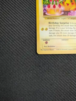 2021 Pokemon Celebrations Classic Collection Birthday Pikachu #24 - Image 5
