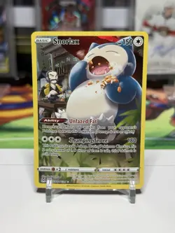 Snorlax TG10/TG30 NM Holofoil SWSH11: TG SWSH11: Lost Origin Trainer Gallery - Image 1
