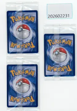 PTCG Pokemon Jolteon＆Vaporeon＆Flareon 2024 CSHC PACK S.Chinese NM - Image 2