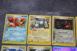 Pokemon TCG EX Dragon E-Reader Lot of 34 Vintage Cards With Some Holos - Image 2