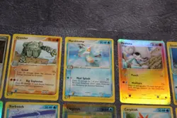 Pokemon TCG EX Dragon E-Reader Lot of 34 Vintage Cards With Some Holos - Image 3