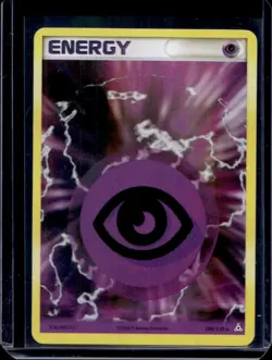 2006 Pokemon EX Holon Phantoms Psychic Energy Holo #109/110 - Image 1