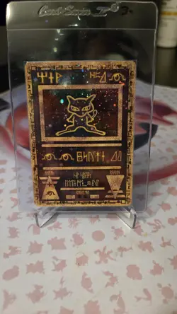 POKEMON - ANCIENT MEW - INTERNATIONAL EDITION 2000 NEAR MINT - Image 1