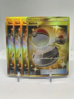 4x - Pokemon Switch - 160/149 - Secret Rare Sun & Moon - HP - Image 1