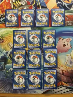 Vintage Pokemon Card Lot Holo Reverse Holo Fire Typlosion Zapdos Arceus - Image 2