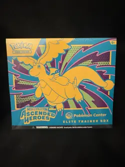 Pokemon TCG: Ascended Heroes ETB Pokemon Center Exclusive - Factory Sealed NEW - Image 1