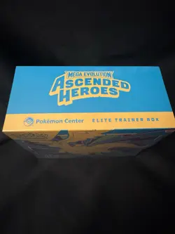 Pokemon TCG: Ascended Heroes ETB Pokemon Center Exclusive - Factory Sealed NEW - Image 2
