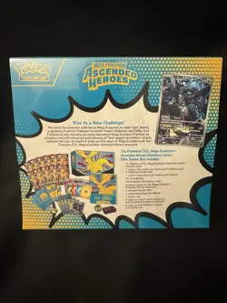 Pokemon TCG: Ascended Heroes ETB Pokemon Center Exclusive - Factory Sealed NEW - Image 3