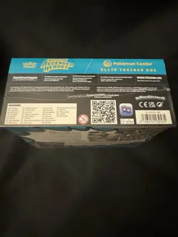 Pokemon TCG: Ascended Heroes ETB Pokemon Center Exclusive - Factory Sealed NEW - Image 4