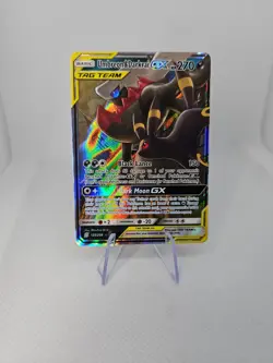 Umbreon & Darkrai GX 125/236 SM Unified Minds Tag Team Near Mint Pokemon TCG - Image 1