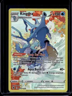 2022 Pokemon SWSH Astral Radiance Kingdra Trainer Gallery #TG03/TG30 - Image 1