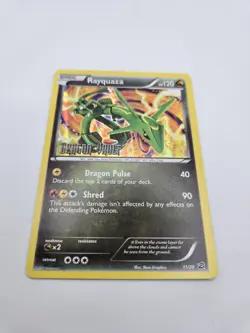 Pokemon TCG Rayquaza 11/20 Rare Dragon Vault Stamped Holo - Image 1