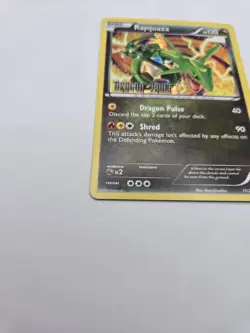 Pokemon TCG Rayquaza 11/20 Rare Dragon Vault Stamped Holo - Image 3