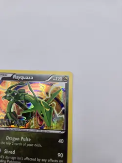 Pokemon TCG Rayquaza 11/20 Rare Dragon Vault Stamped Holo - Image 5