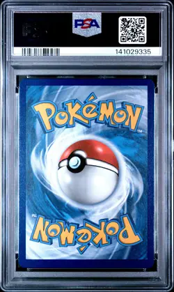 2021 POKEMON SWORD & SHIELD EVOLVING SKIES #194 FULL ART/RAYQUAZA V PSA 9 - Image 2