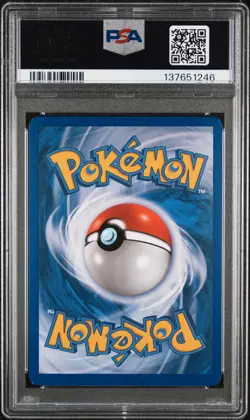 2009 POKEMON TEAM GALACTIC'S INVENTION G-105 POKE TURN-REVERSE FOIL PSA 8 - Image 2