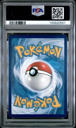 2022 POKEMON SWORD & SHIELD SILVER TEMPEST SECRET FULL ART/LUGIA VSTAR PSA 10 - Image 2