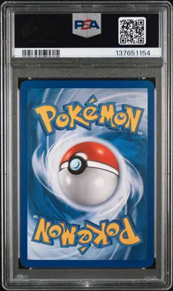 2005 POKEMON EX DEOXYS #9 JIRACHI-HOLO PSA 8 - Image 2
