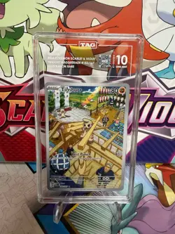 TAG 10 Timburr 183/167 Illustration Rare - Twilight Masquerade - Pokemon TCG - Image 1