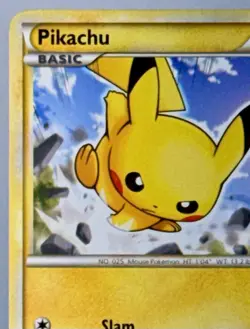 2010 Pokemon TCG Pikachu Undaunted 61/90 Regular LP - Image 2