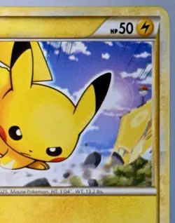 2010 Pokemon TCG Pikachu Undaunted 61/90 Regular LP - Image 5