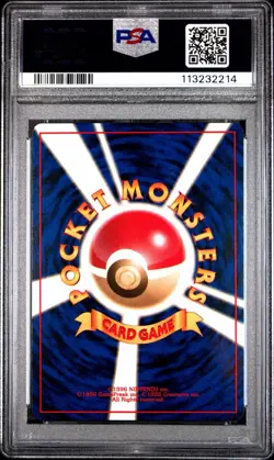 1998 POKEMON JAPANESE GYM #82 LT. SURGE'S MAGNETON HOLO PSA10 - Image 2