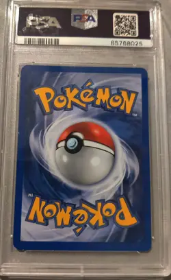 2001 Pokemon Neo Discovery Houndoom Holo 4/75 Unlimited PSA 7 NM - Image 2