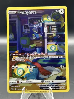 Pokemon TCG Crown Zenith GG23/GG70 - Dunsparce - Ultra Rare - NM - Full Art - Image 1