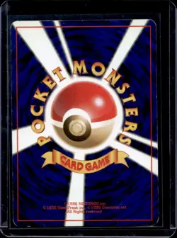 1999 Pokemon Challenge from the Darkness JP Blaine's Rhyhorn Common #111 - Image 2
