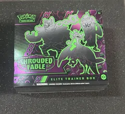 Pokemon TCG Shrouded Fable Elite Trainer Box Factory Sealed New - Image 1