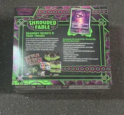 Pokemon TCG Shrouded Fable Elite Trainer Box Factory Sealed New - Image 2