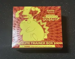Pokemon Cards: Sword & Shield Vivid Voltage Elite Pikachu - Trainer Box New 820650807688 - Image 1