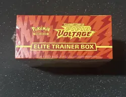 Pokemon Cards: Sword & Shield Vivid Voltage Elite Pikachu - Trainer Box New 820650807688 - Image 2