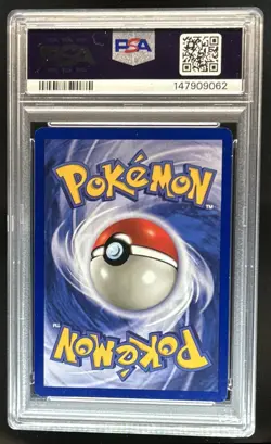 1999 Pokemon Unlimited Zapdos Rare Holo #16/102 PSA 8 - Image 2