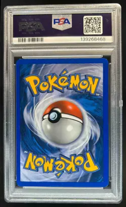2005 Pokemon EX Unseen Forces Ursaring Holo #18/115 PSA 8 - Image 2