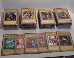 Yu-Gi-Oh! Bulk Lot ~400 Vintage Cards MRD MRL SYE Condition Varies - Image 1
