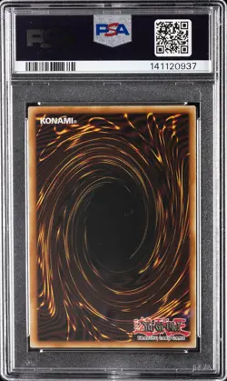 2015 YU-GI-OH! YUGI'S LEGEND DECK: PROMO DUELIST KINGDOM PSA 8 - Image 2