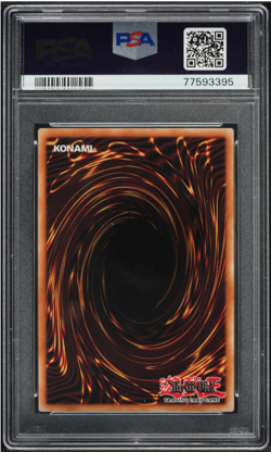 2022 Yu-Gi-Oh! GFP2 1st Edition Ghost Dark Magician Girl #GFP2-EN177 PSA 9 MINT - Image 2