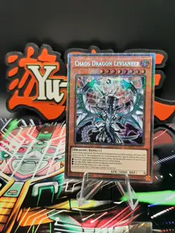 Yu-Gi-Oh! Chaos Dragon Levianeer MP25-EN035 Starlight Rare 1st Ed NM - Image 1