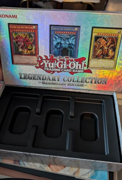 Yugioh Legendary Collection 1 Gameboard Edition Empty Box - Image 3