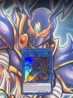 Yugioh D/D/D Abyss King Gilgamesh DUOV-EN004 Ultra Rare 1st Ed - Image 1