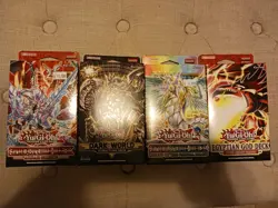 Lot of 4 New Yu-Gi-Oh Structure Decks - Image 1